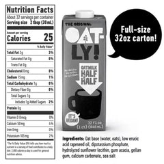 Half & Half Oatmilk