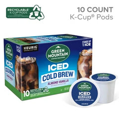 ICED Almond Vanilla Cold Brew