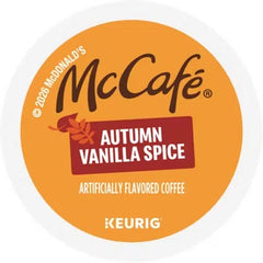 Autumn Vanilla Spice Coffee
