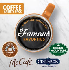 Famous Favorites Variety Pack, 10ct