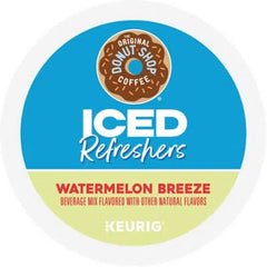 Iced Watermelon Breeze Refresher