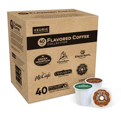 Flavored Coffee Collection Variety Pack