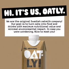 Chocolate Oatmilk