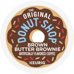 Brown Butter Brownie Coffee