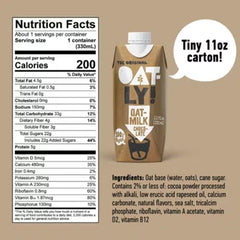 Chocolate Oatmilk