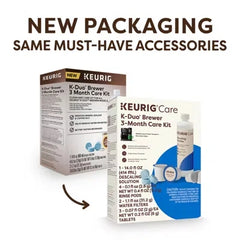 K-Duo™ Brewer 3 Month Care Kit