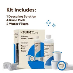 3 Month Brewer Care Kit