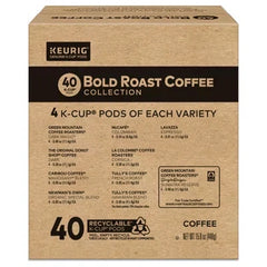 Bold Roast Coffee Collection Variety Pack