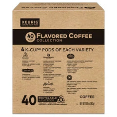 Flavored Coffee Collection Variety Pack