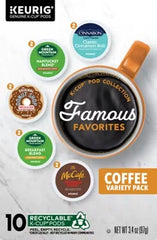 Famous Favorites Variety Pack, 10ct