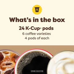 Roasts & Blends Coffee Tasting Kit by Keurig