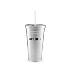 16oz Stainless Steel Iced Beverage Tumbler