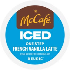 ICED French Vanilla Latte