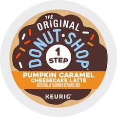 Pumpkin Caramel Cheesecake Latte