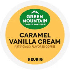 Caramel Vanilla Cream Coffee