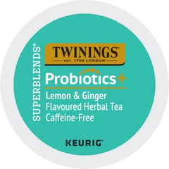Lemon Ginger Probiotic