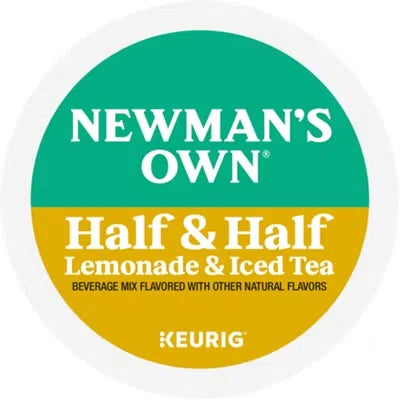 Half & Half Lemonade and Iced Tea