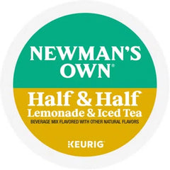 Half & Half Lemonade and Iced Tea