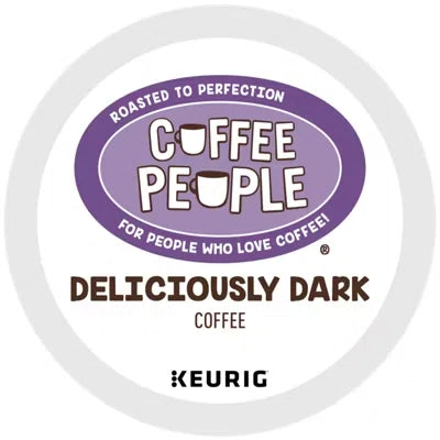 Deliciously Dark Coffee