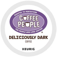 Deliciously Dark Coffee