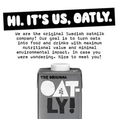 Half & Half Oatmilk