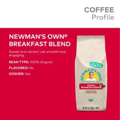 Organic Breakfast Blend Coffee