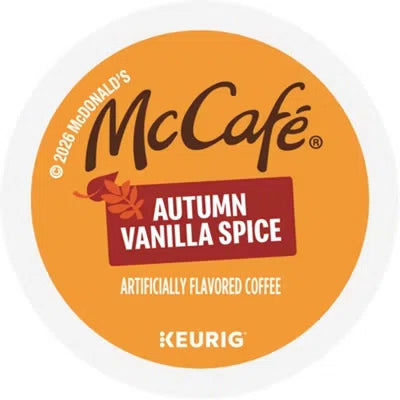 Autumn Vanilla Spice Coffee