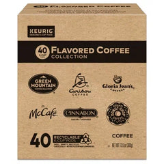 Flavored Coffee Collection Variety Pack