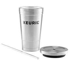 16oz Stainless Steel Iced Beverage Tumbler