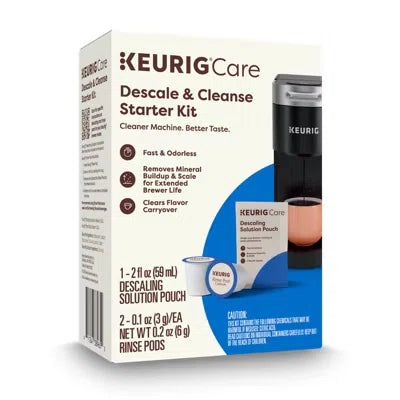 Descale & Cleanse Starter Kit