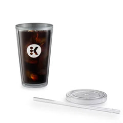 16oz BPA Free Plastic Iced Beverage Cup