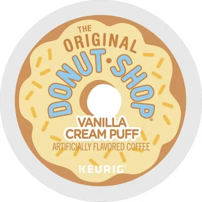 Vanilla Cream Puff Coffee
