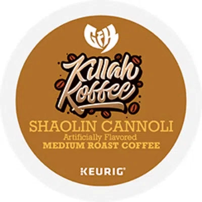 Shaolin Cannoli Coffee