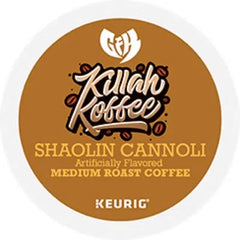 Shaolin Cannoli Coffee