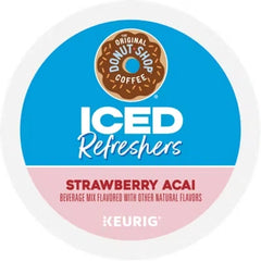 Strawberry Acai Iced Refresher