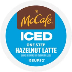 ICED Hazelnut Latte