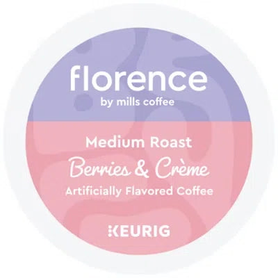 Berries and Crème Coffee
