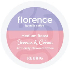 Berries and Crème Coffee