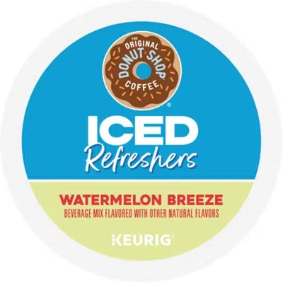 Iced Watermelon Breeze Refresher