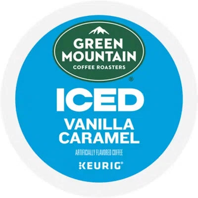 ICED Vanilla Caramel Coffee