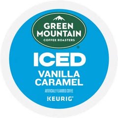 ICED Vanilla Caramel Coffee