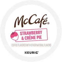 Strawberry & Crème Pie Coffee
