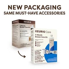 3 Month Brewer Care Kit