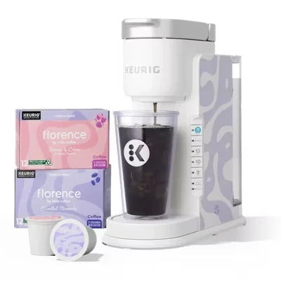 Florence by Mills Coffee x Keurig® Brewer Bundle