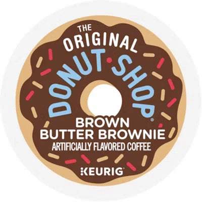Brown Butter Brownie Coffee