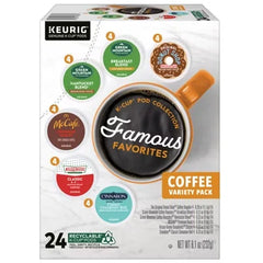 Famous Favorites Variety Pack, 24ct