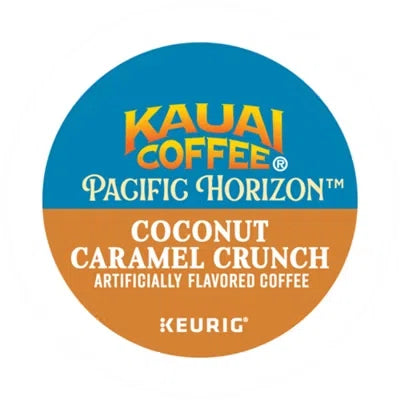 Coconut Caramel Crunch Coffee
