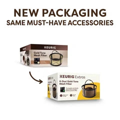 Keurig® Gold Tone Mesh Filter