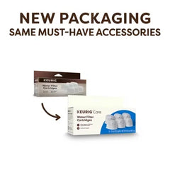 6-Pack Keurig® Water Filter Cartridge Refills