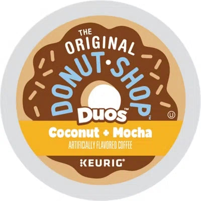 Coconut + Mocha Coffee